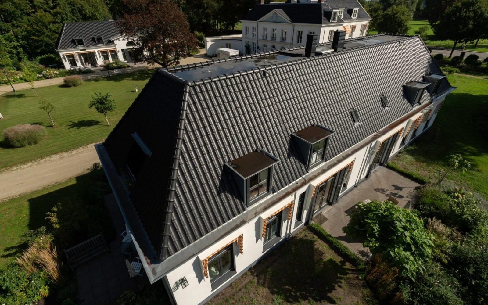 Pannen daken aanleggen